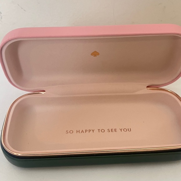 Kate Spade Oversized Women's Sunglasses Butterfly Tortoise Darilynn-S Gray Lens - Picture 15 of 16